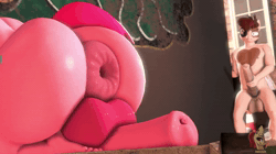 Size: 1920x1080 | Tagged: explicit, artist:realvinyl, button mash, fluttershy, pinkie pie, 3d, anal, analingus, analingus on futa, animated, anthro, anus, balloonbutt, balls, big balls, big penis, butt, earth pony, erection, female, flutterbutt, fluttergoth, futa, futa pinkie pie, g4, genitals, goth, gulp, huge butt, imported from twibooru, intersex, large butt, large ponut, larger futa, male, male on futa, male on futa analingus, masturbation, nudity, oral, pegasus, penetration, penis, pinkamena diane pie, pipsqueak, ponut, sex, shotacon, size difference, slap, smaller male, sound, spanking, stack, the ass was fat, throbbing, underage, video, watching, webm