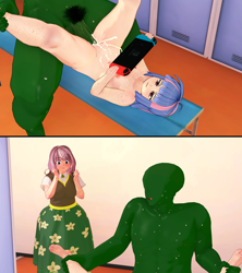 Size: 3840x4320 | Tagged: explicit, big penis, bored sex, breasts, caught, cheerilee, creampie, cum, female, freckles, holding legs, human, human coloration, humanized, imported from twibooru, koikatsu, lolicon, nintendo switch, nipples, nudity, penetration, penis, pubic hair, sex, underage, vagina, vaginal, vaginal creampie, wind sprint, young