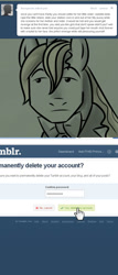 Size: 553x1294 | Tagged: explicit, grimdark, artist:ttturboman, ask, ask blueblood, foalcon, g4, imported from derpibooru, male, prince blueblood, rape, solo, tumblr