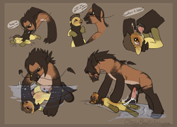 Size: 2500x1792 | Tagged: explicit, grimdark, artist:clippypony, oc, oc:clippy, aftersex, asphyxiation, balls, breathplay, bubble, choking, clitoris, creampie, crying, cum, cum inflation, drowning, eyes closed, female, flaccid, foalcon, imported from derpibooru, licking lips, male, nose ring, nudity, oc only, open mouth, penetration, penis, piercing, punch, rape, sex, straight, strangling, tongue out, urine, vaginal, vulva, water, waterboarding