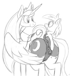 Size: 800x860 | Tagged: explicit, artist:tg-0, princess luna, alicorn, anatomically correct, anus, butt, clitoris, colt, crotchboobs, cute, cute porn, dock, earth pony, female, foal, foalcon, g4, gaping vagina, genitals, hymen, imported from derpibooru, innocent, male, mare, mare on colt, monochrome, nipples, nudity, open mouth, pipsqueak, plot, ponies riding ponies, ponut, pony, raised tail, ship:lunapip, shipping, smiling, spread pussy, spreading, squeakabetes, straight, straight shota, teats, urethra, vagina, virgin, vulva, vulvar winking