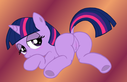 Size: 2506x1617 | Tagged: explicit, artist:an-tonio, artist:lord waite, twilight sparkle, abstract background, anus, ass up, bedroom eyes, blushing, clitoris, color edit, colored, derpibooru exclusive, dock, edit, estrus, eyeshadow, face down ass up, female, filly, filly twilight sparkle, foal, foalcon, g4, horn, horny, imported from derpibooru, incorrect leg anatomy, looking at you, looking back, looking back at you, makeup, nudity, pony, presenting, presenting pussy, puckered asshole, raised tail, show accurate, show accurate porn, shy, simplistic anus, solo, solo female, spread legs, spreading, tail, tail aside, twibutt, underhoof, unicorn, unicorn twilight, vulva, vulvar winking, younger