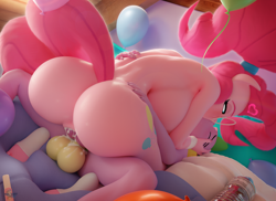Size: 3840x2800 | Tagged: explicit, artist:hooves-art, pinkie pie, spike, 3d, 4k, anthro, anthro on dragon action, ass, balloon, balloonbutt, balls, bed, bedroom, bedsheets, big breasts, blender, blushing, breasts, busty pinkie pie, butt, butt touch, clothes, commission, cowgirl position, creampie, cum, cum on balls, dragon, dragon on anthro action, dripping, dripping cum, duo, duo male and female, earth pony, female, female on top, fleshlight, floating heart, g4, genitals, glasses, hand on back, hand on butt, hand on face, heart, high res, holding a dragon, holding a spike, horny, huge breasts, imported from twibooru, indoors, interspecies, kiss on the lips, kissing, knitting, knot, knotting, large butt, leaking cum, leaning, leaning forward, male, narrowed eyes, nudity, penetrable sex toy, penetration, penis, pinkiespike, plantigrade anthro, pregnancy test, seductive, sex, sex toy, shipping, shotacon, socks, spread legs, spreading, straight, straight shota, tail, underage, vaginal, vaginal creampie, vulva, water bottle, wide hips, wristband