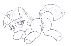 Size: 2506x1617 | Tagged: explicit, artist:an-tonio, twilight sparkle, anatomically incorrect, anus, ass up, bedroom eyes, blushing, clitoris, derpibooru exclusive, estrus, eyeshadow, face down ass up, female, filly, filly twilight sparkle, foal, foalcon, g4, horn, horny, imported from derpibooru, incorrect leg anatomy, lineart, looking at you, looking back, looking back at you, makeup, monochrome, nudity, pony, presenting, presenting pussy, puckered asshole, raised tail, show accurate, show accurate porn, shy, solo, solo female, spread legs, spreading, tail, tail aside, traditional art, twibutt, underhoof, unicorn, unicorn twilight, vulva, vulvar winking, younger