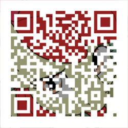 Size: 1000x1000 | Tagged: explicit, artist:vulapa, apple bloom, diamond tiara, 3ds, blowjob, female, foalcon, g4, imported from derpibooru, nudity, oral, penis, qr code, sex, solo, solo female