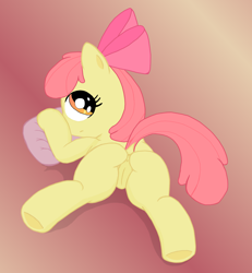 Size: 2200x2379 | Tagged: explicit, artist:an-tonio, artist:lord waite, apple bloom, anus, colored, female, foalcon, g4, high res, imported from derpibooru, nudity, show accurate, show accurate porn, solo, solo female, vulva