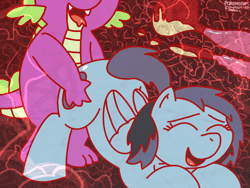 Size: 800x600 | Tagged: explicit, artist:pokehidden, spike, oc, oc:sentoki, anal, animated, canon x oc, creampie, cum, cum in uterus, cumming, doggy style, double penetration, dragon, dragon dick, eyes closed, female, foalcon, from behind, g4, hemipenis, imported from derpibooru, internal cumshot, male, mare, multidick, nudity, open mouth, pegasus, penis, pony, sex, straight, tongue out, uterus, vagina, vaginal, wingless spike, x-ray