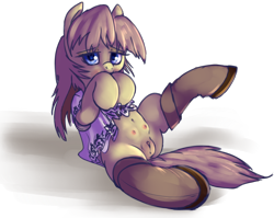 Size: 1200x956 | Tagged: explicit, artist needed, belly button, blushing, boots, clothes, crotchboobs, female, filly, foal, foalcon, imported from derpibooru, looking at you, nipples, nudity, on back, ponified, pony, romani, short dress, shy, simple background, skirt, skirt lift, smiling, solo, solo female, teats, the legend of zelda, the legend of zelda: majora's mask, transparent background, vulva