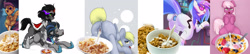 Size: 3246x700 | Tagged: explicit, scootaloo, butt, cereal, cheerilee, collage, cum, derpy hooves, dj pon-3, edit, female, foalcon, g4, gay, good king sombra, got milk, imported from derpibooru, king sombra, male, mare, milk, not milk, nudity, nutritious breakfast, pegasus, penis, plot, pony, self paradox, self ponidox, selfcest, shipping, squirting, two scoops, vagina, vinyl scratch