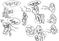 Size: 1382x972 | Tagged: explicit, artist:mostazathy, diamond tiara, oc, oc:anon, ahegao, bag, bag of bits, bag of money, bedroom eyes, blowjob, blushing, cheerilee, comic, creampie, crown, cum, cum in mouth, cumming, dead source, dialogue, eyes closed, facial, female, femdom, filly, filthy rich, floppy ears, foal, foalcon, foaldom, foreskin, frown, g4, grin, human, human male, human male on filly, human on pony action, human penis, imported from derpibooru, interspecies, jewelry, licking, licking cock, licking lips, looking at you, looking back, looking up, male, masturbation, moan, moaning, moaning in pleasure, money, money bag, monochrome, mouth hold, nudity, open mouth, oral, oral creampie, penetration, penis, pet, pet play, pet tag, petting, pony, precum, presenting, puffy cheeks, raised leg, raised tail, regalia, sex, sex noises, sitting, smiling, straight, swallowing, tail, tongue out, underhoof, vaginal, vulva, wavy mouth