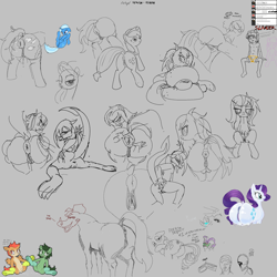 Size: 2500x2500 | Tagged: explicit, artist:anonymous, artist:darkdoomer, artist:deserter, artist:hoersbandit, artist:vondsketch, applejack, diamond tiara, rarity, oc, oc:anon, oc:anonfilly, oc:patachu, /clop/, /mlp/, /pgd/, 4chan, anonymous artist, anus, banned from derpibooru, clothes, collaboration, cozy glow, crotchboobs, dock, dragon, dripping, equestria girls ponified, female, femboy, filly, hoers, human, humanized, imported from twibooru, looking at you, looking back, looking back at you, magma.com, male, mare, nudity, panties, penis, ponified, ponut, pony, raised tail, rule 63, shotacon, socks, stockings, tail, teats, thigh highs, trixie, underage, underwear, vagina, vaginal secretions, vulva, wallflower blush