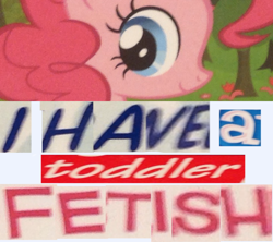 Size: 644x573 | Tagged: questionable, artist:toddlergirl, pinkie pie, expand dong, exploitable meme, female, foalcon, g4, imported from derpibooru, meme, solo, solo female