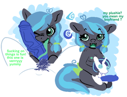 Size: 576x441 | Tagged: explicit, shining armor, anthro, artist needed, breasts, changeling, female, imported from twibooru, lolicon, male, nipples, nudity, straight, underage