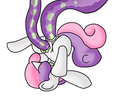 Size: 1000x800 | Tagged: explicit, sweetie belle, anal, anus, artist needed, double penetration, female, foalcon, g4, imported from derpibooru, multiple penetration, nudity, penetration, tentacle porn, tentacles, vagina, vaginal