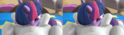 Size: 741x211 | Tagged: explicit, artist:fruitymilk, twilight sparkle, 3d, age difference, ahegao, animated, bed, bedroom eyes, cunnilingus, daughter, eyes closed, eyes on the prize, eyes rolling back, fail stereogram, female, female orgasm, female pov, females only, filly, filly on mare, filly twilight sparkle, foal, foalcon, g4, gif, grin, horn, imported from derpibooru, incest, lesbian, licking, looking at you, looking up, looking up at you, mare, mare on filly, mother, mother and child, mother and daughter, nudity, offscreen character, on back, open mouth, oral, orgasm, pony, pov, ship:velvet sparkle, smiling, source filmmaker, spread legs, spreading, squee, stereoscopy, tongue out, twicest, twilight velvet, twilight velvet is a foal fiddler, unicorn, unicorn twilight, vaginal orgasm, younger