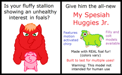 Size: 1220x755 | Tagged: explicit, grimdark, artist:bogie, fluffy pony, fluffy pony foal, fluffy pony grimdark, foalcon, imported from derpibooru
