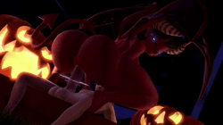 Size: 1280x720 | Tagged: explicit, artist:indigosfmworks, age difference, animated, anthro, banned from derpibooru, demon, demon pony, earth pony, female, imported from twibooru, interspecies, magic stimulation, male, original species, penetration, sex, shotacon, sound, straight, straight shota, succubus, this will end in impregnation, underage, vaginal, webm