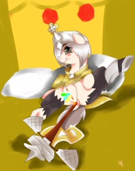Size: 2949x3735 | Tagged: explicit, artist:equinoxthedragon, anal insertion, anus, female, foalcon, glowstick, high res, imported from derpibooru, insertion, nudity, solo, solo female, unusual insertion, vagina, vaginal insertion, vulva