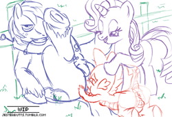 Size: 1000x679 | Tagged: explicit, artist:blargsnarf, rarity, spike, age difference, anal, analingus, analingus on male, and then spike was gay, animated, anus, balls, bedroom eyes, big macintosh, bisexual, dragon, earth pony, everypony's gay for big mac, female, femdom, foalcon, forced, g4, gay, gay in front of girls, grin, horsecock, imported from derpibooru, leaning, legs in air, licking, looking at you, male, male on male analingus, mare, mouth hold, nudity, oral, penetration, penis, pony, presenting, pushing, rapeface, rarity's fetish, sex, ship:sparity, ship:spikentosh, shipping, sitting, sketch, smiling, source needed, sparimac, spread legs, stallion, straight, tail wiggle, tongue out, underhoof, unicorn, useless source url, watching, wip