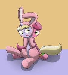 Size: 1900x2100 | Tagged: explicit, artist:pvryohei, adult, anal foodplay, anal insertion, background fillies, background pony, blushing, bunny costume, bunny dinky hooves, carrot, carrot insertion, clothes, cute, derp, dinkabetes, dinky hooves, easter, female, foalcon, food, foodplay, g4, imported from derpibooru, insertion, lesbian, mare, nudity, older, older dinky hooves, older ruby pinch, pinchybetes, pony, ruby pinch, ship:dinkypinch, unicorn, unusual insertion