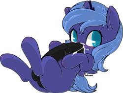 Size: 2025x1540 | Tagged: explicit, artist:bakaponi, princess luna, alicorn, autofacial, autofellatio, balls, blowjob, blushing, cum, cum on self, cute, cute porn, facial, female, filly, filly luna, foal, foalcon, futa, futa princess luna, futa woona, g4, genitals, horsecock, imported from derpibooru, intersex, legs in air, looking at you, masturbation, nudity, on back, oral, penis, pony, sex, solo, solo futa, taint, woona, younger