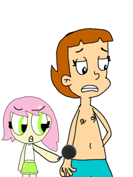 Size: 768x1024 | Tagged: questionable, fluttershy, cyberchase, equestria girls, female, human, imported from twibooru, inez ramon, lolicon, nipples, nudity, underage