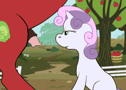 Size: 450x323 | Tagged: explicit, artist:animatroxx, sweetie belle, animated, big macintosh, blowjob, creampie, cum, cum in mouth, cum on hair, cum out nose, deepthroat, earth pony, erection, eyes closed, eyes on the prize, facefuck, facial, female, filly, flaccid, foal, foalcon, g4, getting erect, horn, horsecock, imported from derpibooru, licking, male, nostril flare, nudity, oral, oral creampie, penis, pony, sex, sheath, ship:sweetiemac, shipping, sitting, smiling, spitting, stallion, straight, swallow, swallowing, tongue out, unicorn