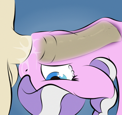 Size: 1061x1000 | Tagged: explicit, artist:fearingfun, artist:lioncourt, diamond tiara, asphyxiation, blowjob, cock suffocation, crying, deepthroat, dubious consent, facefuck, female, foalcon, g4, imported from derpibooru, male, nudity, oral, penis, sex, simple background, straight, suffocating, throat bulge, throat swabbing, x-ray