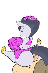 Size: 706x1074 | Tagged: explicit, artist:linklink, artist:somescrub, editor:undeadponysoldier, anthro, banned from derpibooru, bedroom eyes, cheerleader, cheerleader outfit, clothes, crossdressing, edit, gay, girly, hotdogging, human, human male, human male on colt, human on anthro action, imported from twibooru, interspecies, male, pom pom, rumble, shotacon, skirt, stupid sexy rumble, underage, wingless