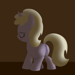 Size: 3200x3200 | Tagged: explicit, artist:dtcx97, anatomically correct, anus, clitoris, dinky hooves, dock, estrus, female, filly, foal, foalcon, g4, heart clitoris, imported from derpibooru, nudity, ponut, solo, solo female, vaginal secretions, vulva, vulvar winking