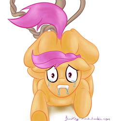 Size: 1500x1500 | Tagged: grimdark, questionable, artist:bucking-much, scootaloo, crying, female, filly, floppy ears, foal, foalcon, g4, imported from derpibooru, lying down, pegasus, pony, prone, rape, sex, solo, solo female, tentacle porn, tentacle rape, tentacles, tentacles on female, tentacles on filly