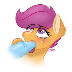 Size: 1150x1150 | Tagged: explicit, artist:gigapon, rainbow dash, scootaloo, blowjob, deepthroat, foalcon, futa, futa on female, futa rainbow dash, g4, imported from derpibooru, intersex, nudity, oral, penis, sex, ship:scootadash, shipping, tongue out