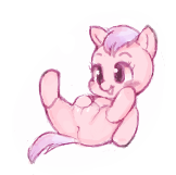 Size: 162x161 | Tagged: explicit, artist:ro, scootaloo, babycon, female, foalcon, g4, imported from derpibooru, masturbation, nudity, solo, solo female, vagina