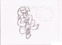 Size: 3507x2550 | Tagged: explicit, anus, artist needed, balls, colt, foal, foalcon, g4, high res, imported from derpibooru, lip bite, male, masturbation, nudity, penis, pony, snips, solo, solo male, sweat, unicorn