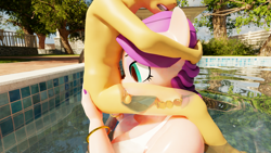 Size: 3840x2160 | Tagged: explicit, artist:pyp, 3d, absolute cleavage, age difference, anthro, banned from derpibooru, big breasts, bikini, bikini top, blender, blender cycles, blowjob, breasts, busty spoiled rich, child, cleavage, clothes, creampie, cum, cum in mouth, cumming, earth pony, female, imported from twibooru, jewelry, male, milf, necklace, nose wrinkle, nudity, oral, oral creampie, orgasm, part of a set, penis, plantigrade anthro, poolside, ring, sex, shotacon, small penis, spoiled milf, spoiled rich, straight, straight shota, swimming pool, swimsuit, twibooru original, underage