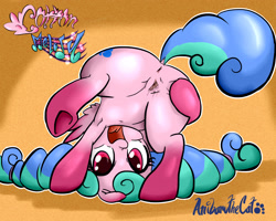 Size: 2550x2044 | Tagged: explicit, artist:anibaruthecat, oc, oc:cotton melody, anus, armpits, butt, cute, dock, female, filly, foal, foalcon, g4, genitals, imported from derpibooru, looking between legs, nudity, oc only, pegasus, pony, presenting, presenting butt, solo, solo female, spreading, underhoof, vaginal secretions, vulva