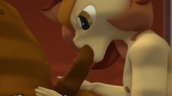 Size: 1280x720 | Tagged: explicit, artist:cdv, oc, oc:brown sugar, oc:maple bacon, 3d, anal, anal orgasm, animated, anthro, balls, banned from derpibooru, blowjob, gay, glasses, horsecock, imported from twibooru, male, nudity, oc only, oral, orgasm, penetration, penis, precum, sex, shotacon, source filmmaker, underage, webm, young