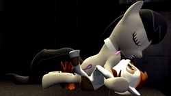 Size: 640x360 | Tagged: questionable, 3d, cowgirl position, female, foalcon, g4, gmod, imported from derpibooru, male, octavia melody, pipsqueak, piptavia, pony, sex, shipping, softcore, straight, straight shota