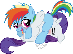 Size: 3144x2337 | Tagged: explicit, artist:sasukex125, rainbow dash, rarity, 69 position, anus, blushing, cunnilingus, cute, cute porn, dashabetes, duo, duo female, female, filly, foal, foalcon, g4, genitals, horn, imported from derpibooru, lesbian, nudity, oral, pegasus, pony, raribetes, sex, ship:raridash, shipping, show accurate, show accurate porn, simple background, transparent background, unicorn, vagina, vaginal secretions, vector, vulva