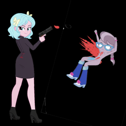 Size: 1000x1000 | Tagged: explicit, grimdark, grotesque, artist:situs resmi chicken empire, silver spoon, abuse, aftersex, based on cozy glow, cozy glow, dead, death, equestria girls, female, implied revenge, imported from twibooru, lolicon, nipples, nudity, punish the good people, small nipples, squirting, underage, vaginal secretions
