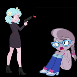 Size: 1000x1000 | Tagged: questionable, semi-grimdark, artist:situs resmi chicken empire, silver spoon, abuse, based on cozy glow, cozy glow, equestria girls, female, implied aftersex, implied death, implied revenge, imported from twibooru, lolicon, nipples, nudity, punish the good people, small nipples, underage