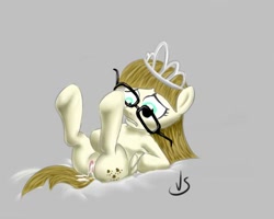 Size: 500x400 | Tagged: explicit, artist:vsdrawfag, creampie, cum, female, filli vanilli, foalcon, g4, hooves, implied straight, imported from derpibooru, my little pony: friendship is magic, nudity, solo, solo female, underhoof, vulva, zippoorwhill