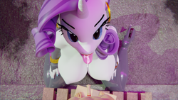 Size: 7680x4320 | Tagged: explicit, artist:pyp, rarity, oc, 3d, absurd file size, absurd resolution, age difference, alley, alleyway, anthro, banned from derpibooru, big breasts, blender, blender cycles, boots, bracelet, breasts, busty rarity, child, cleavage, clothes, cum, cum on tongue, ear piercing, earring, earth pony, faceless male, female, fingerless gloves, g4, gloves, hooped earrings, imported from twibooru, jewelry, kneeling, latex, lipstick, lipstick on penis, looking up, male, male pov, nail polish, night, nipples, nudity, offscreen character, part of a set, penis, piercing, plantigrade anthro, pov, prostitute, prostitution, shoes, shotacon, small penis, standing, straight, straight shota, thigh boots, tongue out, twibooru original, underage, unicorn