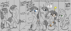 Size: 2245x1000 | Tagged: explicit, artist:smudge proof, rarity, spike, oc, oc:thunder ring, balls, cbt, commission, crotchboobs, dildo, dragon, foalcon, g4, gay, glory hole, graffiti, imported from derpibooru, lyra heartstrings, male, nipples, nudity, pain, penis, pipsqueak, scared, sex toy, straight, strapon, toilet, twist, vagina, wall writing