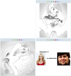 Size: 511x549 | Tagged: explicit, grimdark, grotesque, artist:fearingfun, scootaloo, sweetie belle, abuse, ahegao, arm behind back, armbinder, belly, belly button, blood, blowjob, blushing, bondage, breasts, bruised, cleavage, creampie, crying, cum, cum in mouth, dead, dead eyes, death, decapitated, defloration, derpibooru, dialogue, disembodied penis, exploitable meme, fearcomesnaturally, female, fetish, foalcon, from behind, g4, gore, group sex, guro, human, human on pony action, human penis, imported from derpibooru, informative murder porn, interspecies, jontron, juxtaposition, male, male pov, maledom, meme, meta, monochrome, necrophilia, nudity, offscreen character, on side, open mouth, oral, oral creampie, penetration, penis, pony, pov, rape, scootabuse, severed head, sex, snuff, spitroast, spread legs, spreading, straight, sweetie rape, sweetiebuse, tara strong, threesome, vagina, vaginal, virgin, whip marks