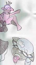 Size: 320x580 | Tagged: explicit, grimdark, artist:rdk, diamond tiara, silver spoon, female, foalcon, g4, imported from derpibooru, male, rape, straight, traditional art