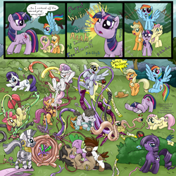 Size: 2500x2500 | Tagged: explicit, grimdark, artist:smudge proof, apple bloom, applejack, fluttershy, rainbow dash, rarity, scootaloo, spike, sweetie belle, twilight sparkle, oc, oc:thunder ring, oc:zone-tan, 69 position, age difference, anal, anus, big crotchboobs, blowjob, body horror, butt, canon x oc, card, colt, colt on colt, comic, commission, crotchboobs, cutie mark crusaders, derpy hooves, ear sex, earth pony, eldritch abomination, female, fetish, fetishes, filly, flower, foal, foalcon, g4, gay, group sex, hat, imported from derpibooru, jiggle, male, mare, nipple piercing, nipples, nudity, oral, orgy, pegasus, penis, pipsqueak, plot, ponified, pony, potrzebie, public, rape, reverse foalcon, sex, ship:spikequeak, shipping, snips, squirting, teat piercing, tentacle porn, tentacle rape, tentacles, tentacles on colt, tentacles on female, tentacles on filly, tentacles on male, tickling, truffle shuffle, unicorn, upside down, vagina, vaginal, varying degrees of want, wahaha, zebra, zecora, zone-sama