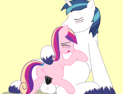 Size: 650x500 | Tagged: explicit, artist:lazyfable, shining armor, age difference, alicorn, animated, anus, butt, female, filly, filthy dirty married sex, foal, foalcon, g4, genitals, gif, good clean married sex, imported from derpibooru, male, mare, nudity, penetration, plot, pony, princess cadance, sex, ship:shiningcadance, stallion, stallion on filly, straight, unicorn, unshorn fetlocks, vaginal, vulva, wingless