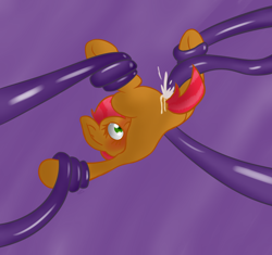 Size: 1280x1202 | Tagged: explicit, artist:psicarii, babs seed, blushing, cum, female, foalcon, g4, imported from derpibooru, tentacle porn, tentacles