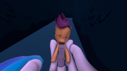 Size: 1280x720 | Tagged: explicit, artist:baked, scootaloo, 3d, bipedal, coming soon, eyes closed, foalcon, futa, futa on female, futa pov, futa unknown, g4, horsecock, imminent blowjob, imminent oral, imminent sex, imported from derpibooru, intersex, licking, nudity, offscreen character, open mouth, penis, pony, pov, source filmmaker, teaser, tongue out